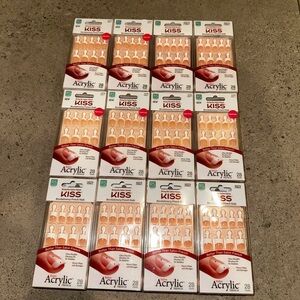 Kiss Acrylic Nude Press-On Nails